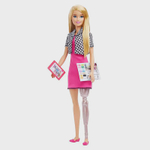 Boneca barbie profissoes quero ser cientista mattel dvf50