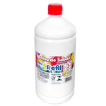Refil Para Bolha de Sabão Bubble 1 Litro Incolor Brasilflex