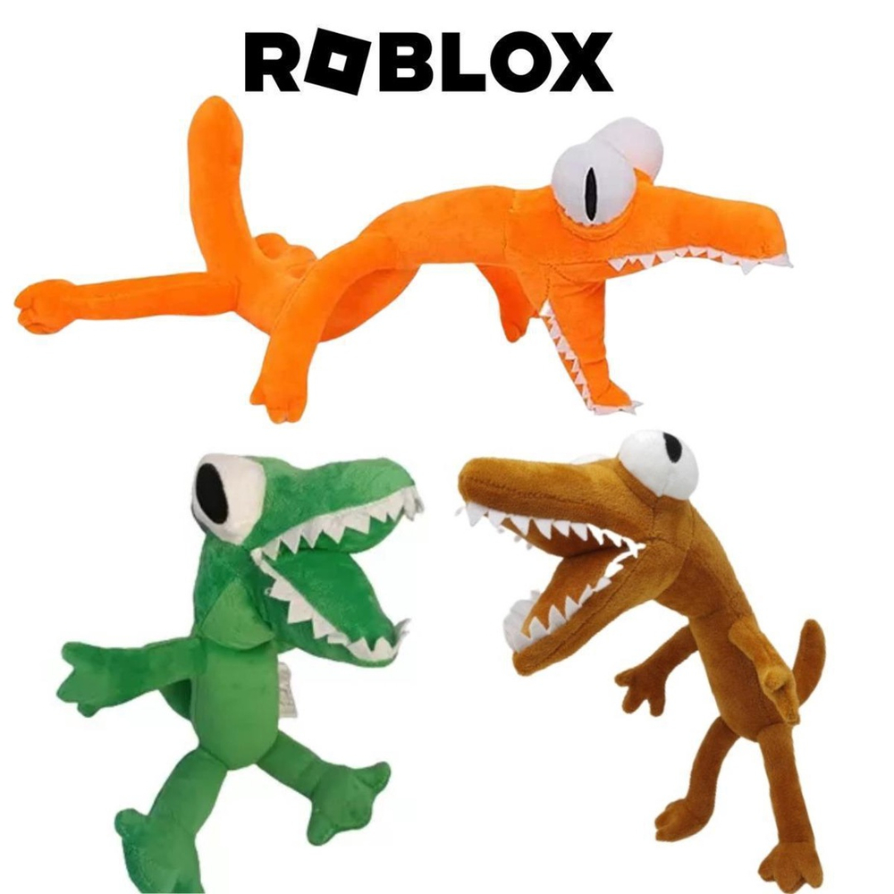 Orange toy Roblox Rainbow Friends