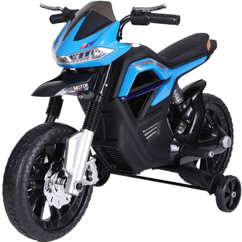 Moto Elétrica Infantil Mini Motinha Motorizada Azul na Americanas Empresas