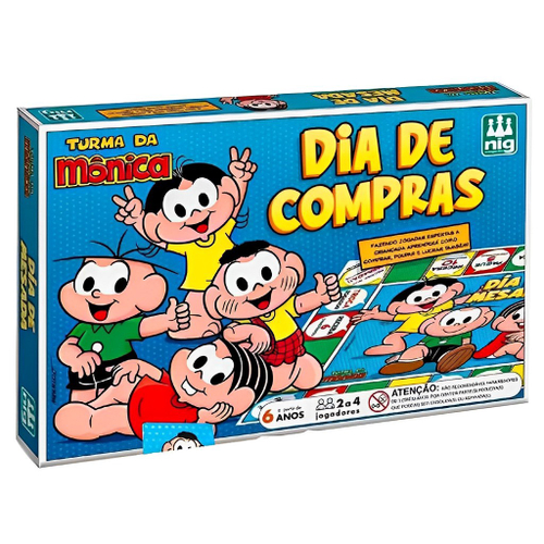 Jogo De Tabuleiro Batalha No Corpo - Nig Brinquedos