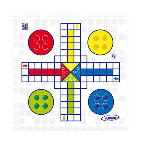 Jogo Tabuleiro Ludo - Coluna em Promoção na Americanas