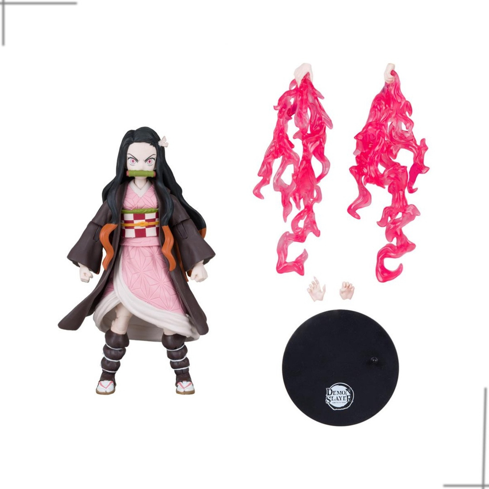 Bonecos Nezuko e Tanjiro Kamado Demon Slayer McFarlane Toys em Promoção na  Americanas