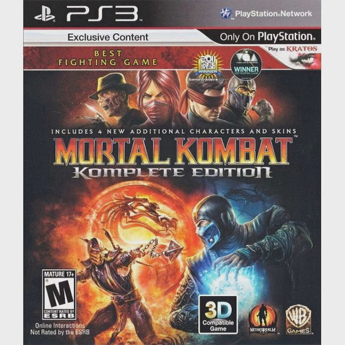 Mortal Kombat 11 Standard Edition Warner Bros. PS4 Físico