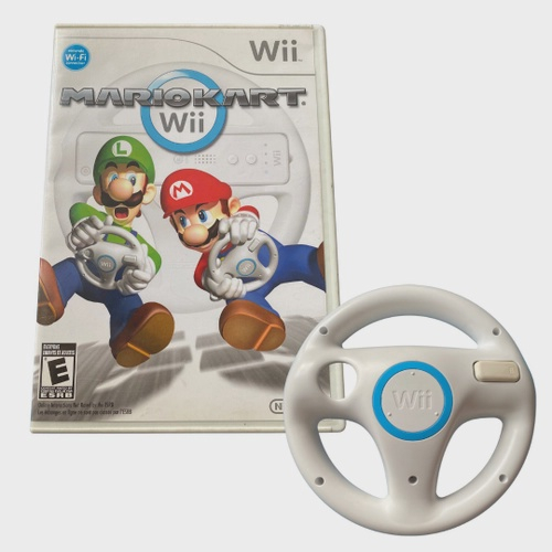 Jogo Mario Kart Wii - Wii - MeuGameUsado