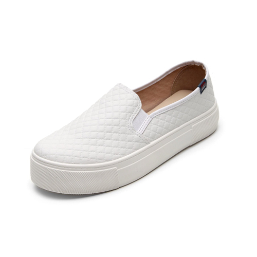 Slip on flatform hot sale moleca