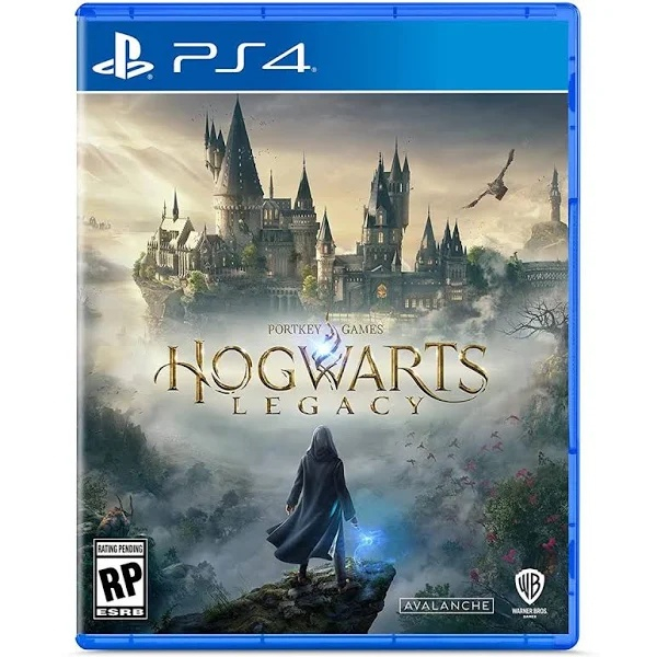 Jogo Hogwarts Legacy Standard PS4 Mídia Física