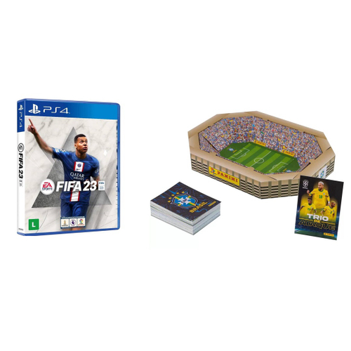 Fifa 23 - PS4 Mídia Física - Mundo Joy Games - Venda, Compra e