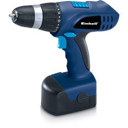 Parafusadeira/Furadeira à bateria bt-cd 14,4V 2B - Com duas baterias e maleta - Einhell Menor preço em Parafusadeira/Furadeira à bateria bt-cd 14,4V 2B - Com duas baterias e maleta - Einhell