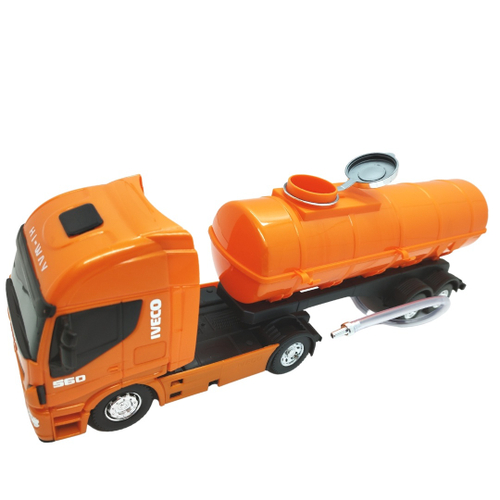 Kit Caminhão Brinquedo Tanque + Carga De Bebida + Carroceria em Promoção na  Americanas