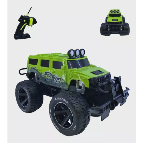 Carro Carrinho Controle Remoto Jeap 4x4 Off Road A Pilha no Shoptime