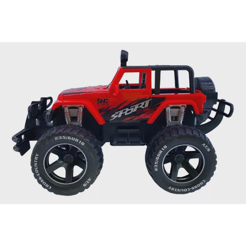 Carro Carrinho De Controle Remoto Jeep Rally Off-Road 4X4 no Shoptime