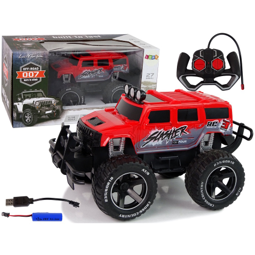 Carro Carrinho Controle Remoto Jeap 4x4 Off Road A Pilha no Shoptime