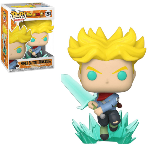 Figure dragon ball heroes - trunks super sayajin - transcendence art ref:  30483 em Promoção na Americanas