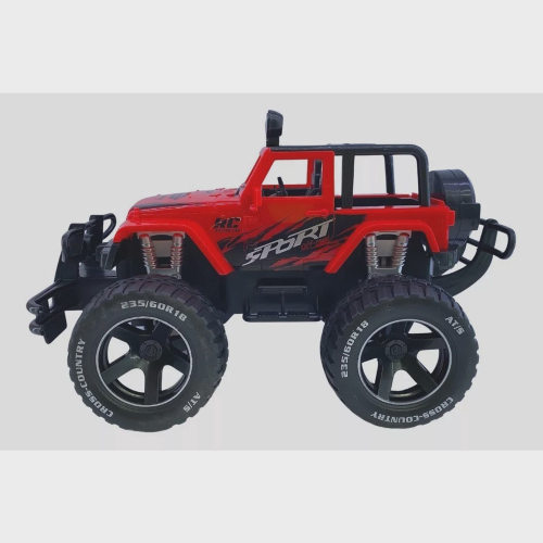 Carro Carrinho Controle Remoto Jeap 4x4 Off Road A Pilha no Shoptime