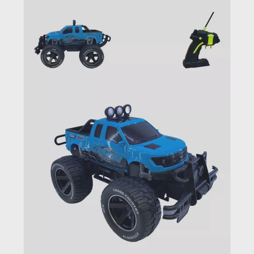 Carro Carrinho Controle Remoto Jipe 4x4 Off Road Trilha 4 Canais em  Promoção na Americanas