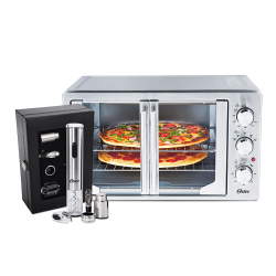 Forno French Door 42L com Kit Vinho Oster é boa?