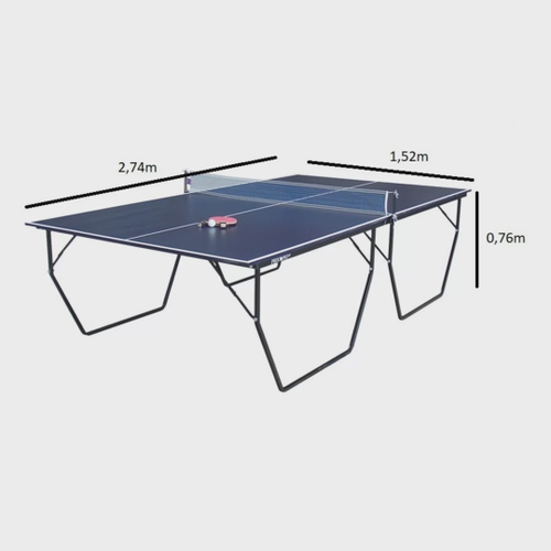 Mesa de Ping Pong / Tênis de Mesa 15mm MDP - EN Produtos Loja de Mesas de  Sinuca