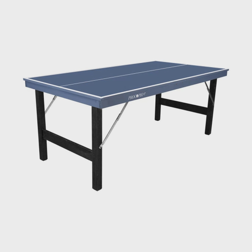 Mesa de Tênis de Mesa Dobrável Ping Pong Olimpic 12mm Klopf