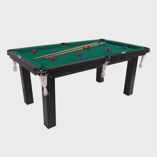 Jogo Tabuleiro De Mesa Bilhar Sinuca Snooker Infantil