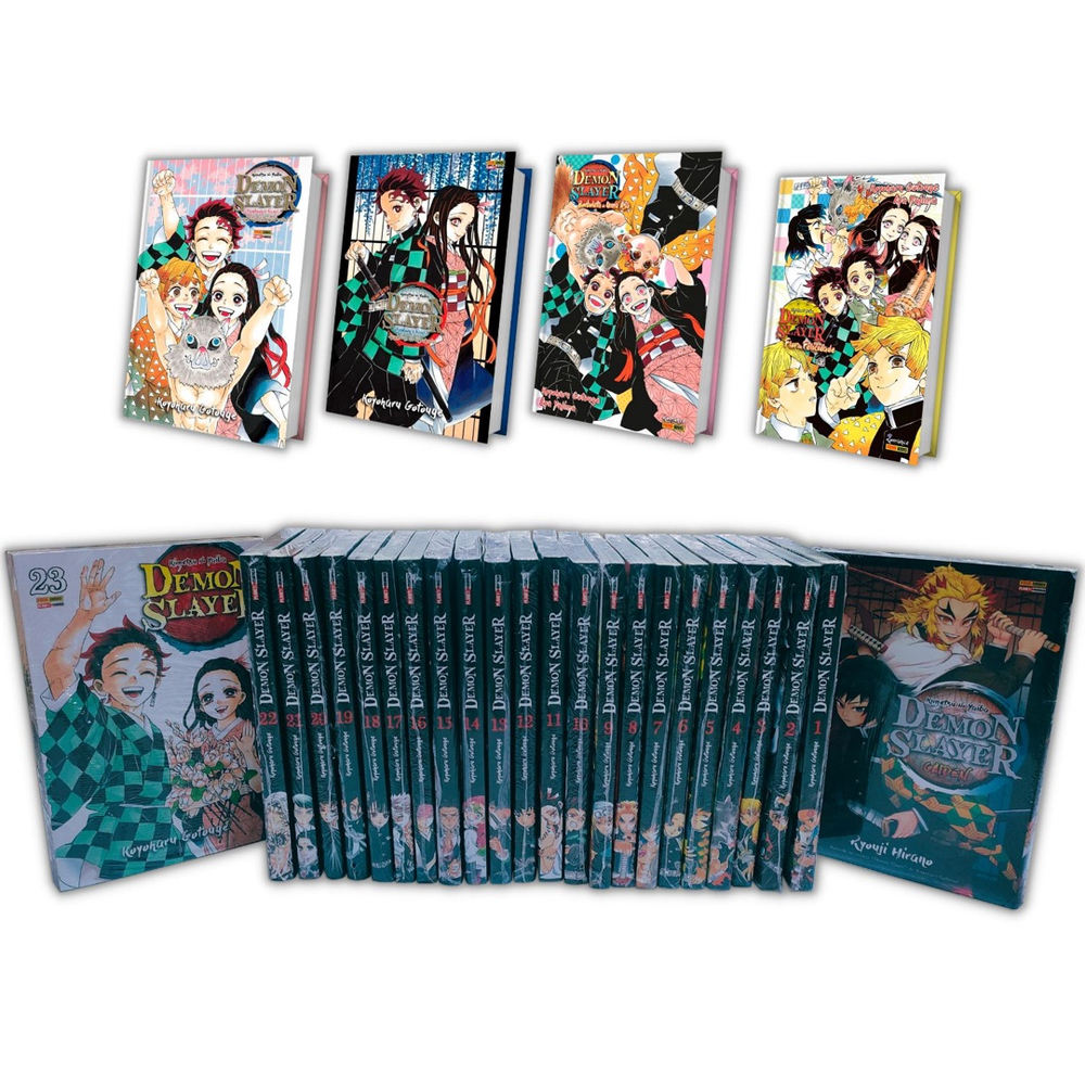 Demon Slayer Kimetsu No Yaiba Mangá - Volume Avulsos Português