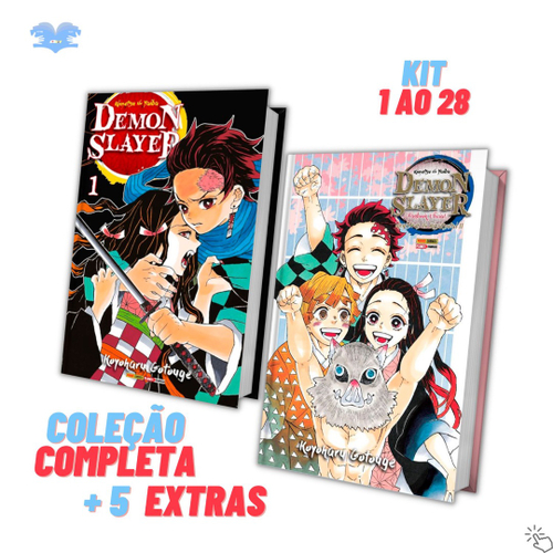 Demon Slayer, Kimetsu No Yaiba Mangá Vol. 23, Português br em Promoção na  Americanas