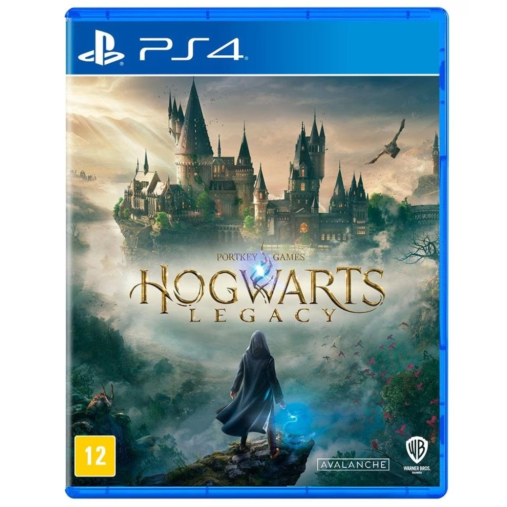 Jogo Hogwarts Legacy br - Ps4 em Promoção na Americanas