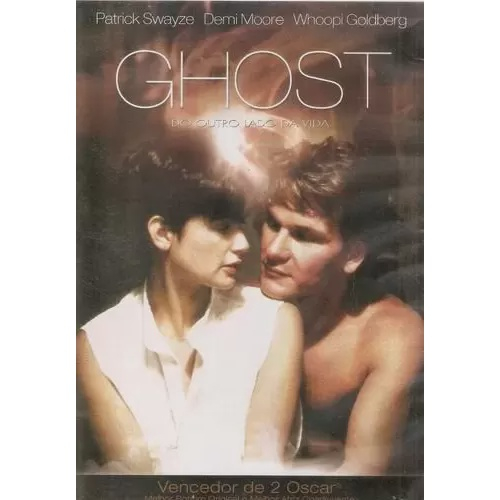 Dvd Ghost Do Outro Lado Da Vida - filme em Promoção na Americanas