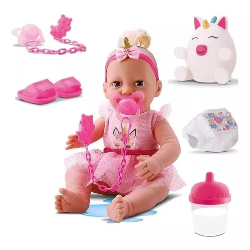 New baby hotsell born doll 2018
