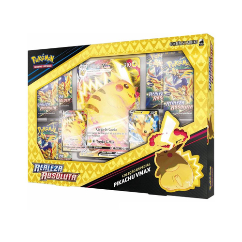 Pokémon Baralho Batalha Ex Ampharos - 60 cartas - 32657- Copag