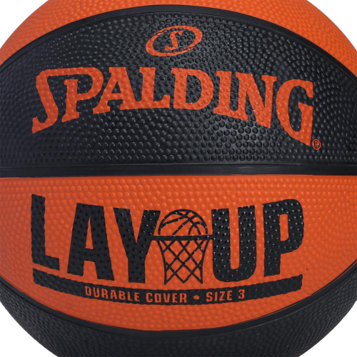 Mini Bola De Basquete Spalding Lay Up - Tam 3 Infantil