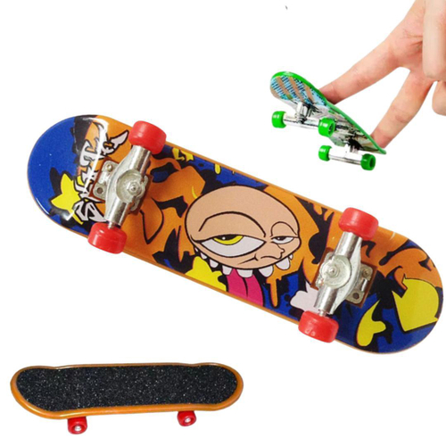 tech Dech Brinquedo Skateboard Skate Dedo com Tênis -APENAS 1