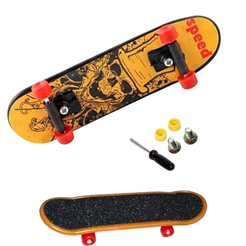 10 Skate De Dedo Brinquedo Infantil Radical Doação Prenda