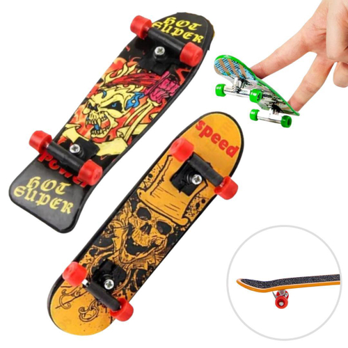 Skate De Dedo Com Rampa Barato Skate Fingerboard Radical em