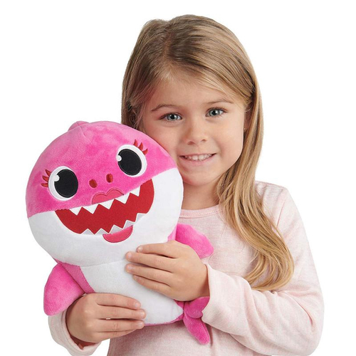 Mommy hot sale shark doll