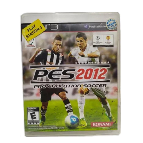 Jogo pes 2012 Ps3 - Playstation 3 - Play 3 mídia física original pro  evolution soccer 2012