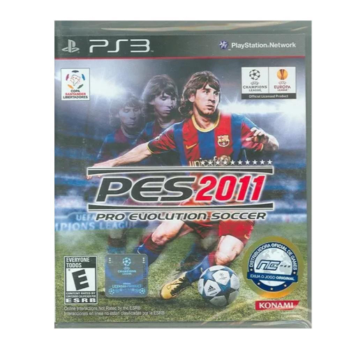 PES 2011 Pro Evolution Soccer (PS3)(Usado)