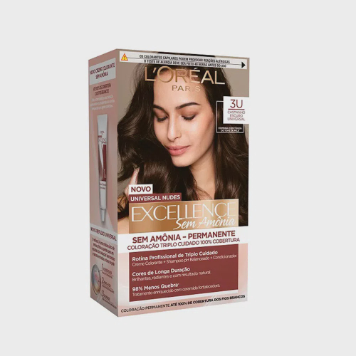 Tonalizante L'Oréal Professionnel Richesse Castanho Claro Dourado 5.3 -  Lojas Rede