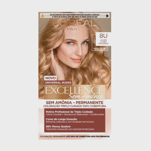 Schwarzkopf - Coloração Igora Royal 8/77 Louro Claro Acobreado Intenso 60 ml