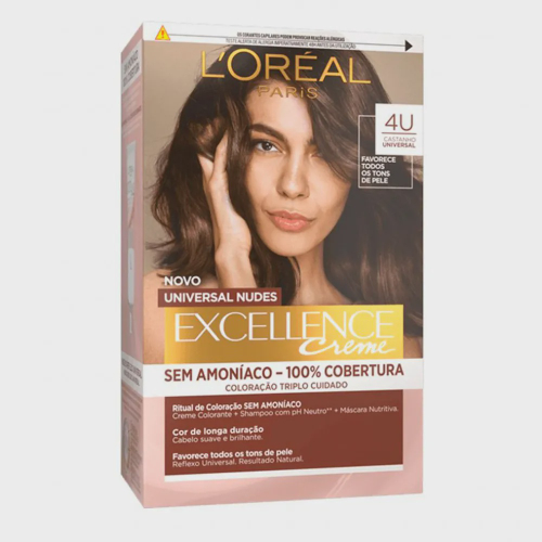 Loreal Dia Richesse Tonalizante 80g - 4 Castanho em Promoção na Americanas