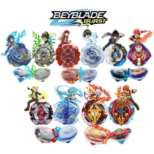 Beyblade Burst Barato Zillion Zeus Bb59 Lançador + Grip Kit# no Shoptime