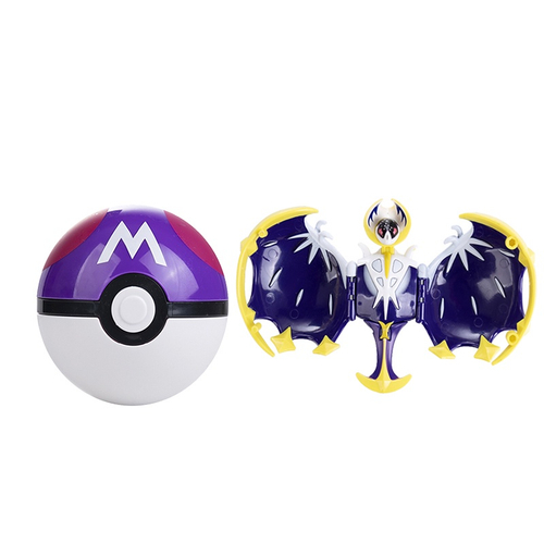 Pokémon Lendário Articulado Lunala 22 cm Dtc no Shoptime