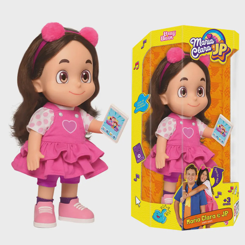 Boneca Luluca  Com Som Fala e Canta 38cm Estrela