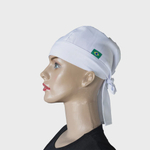 Bandana Durag Tug Touca de Amarrar Cetim Branca em Promoção na Americanas