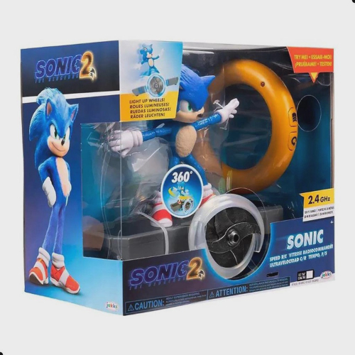 Boneco Sonic Articulado Grande Brinquedo Caixa Collection Lançamento Action  Figure 16cm em Promoção na Americanas