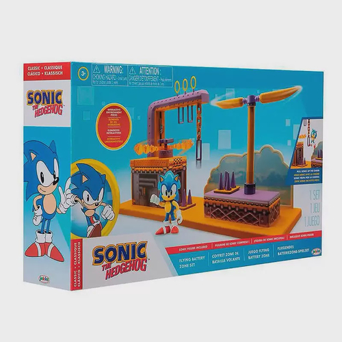 Playset e Mini Figura - Sonic - Green Hill Zone - Candide