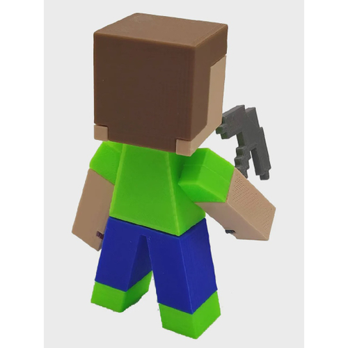 Minecraft steve  Compre Produtos Personalizados no Elo7