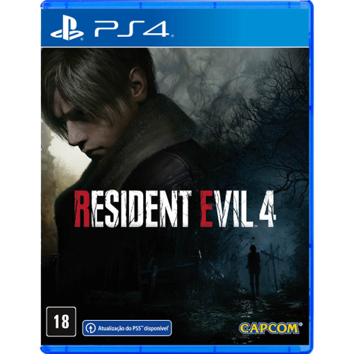 Jogo Resident Evil 4 Remake - PS4 em Promoção na Americanas