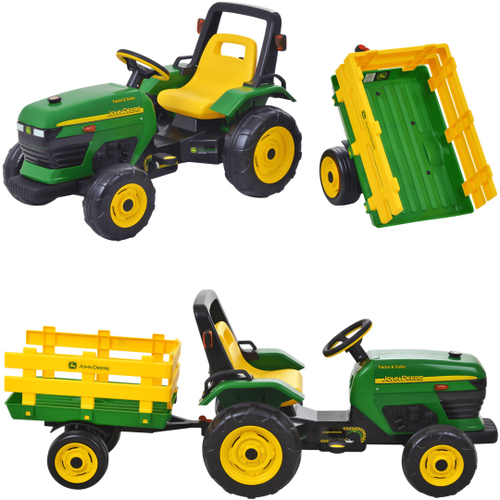 Peg perego john hot sale deere pedal tractor