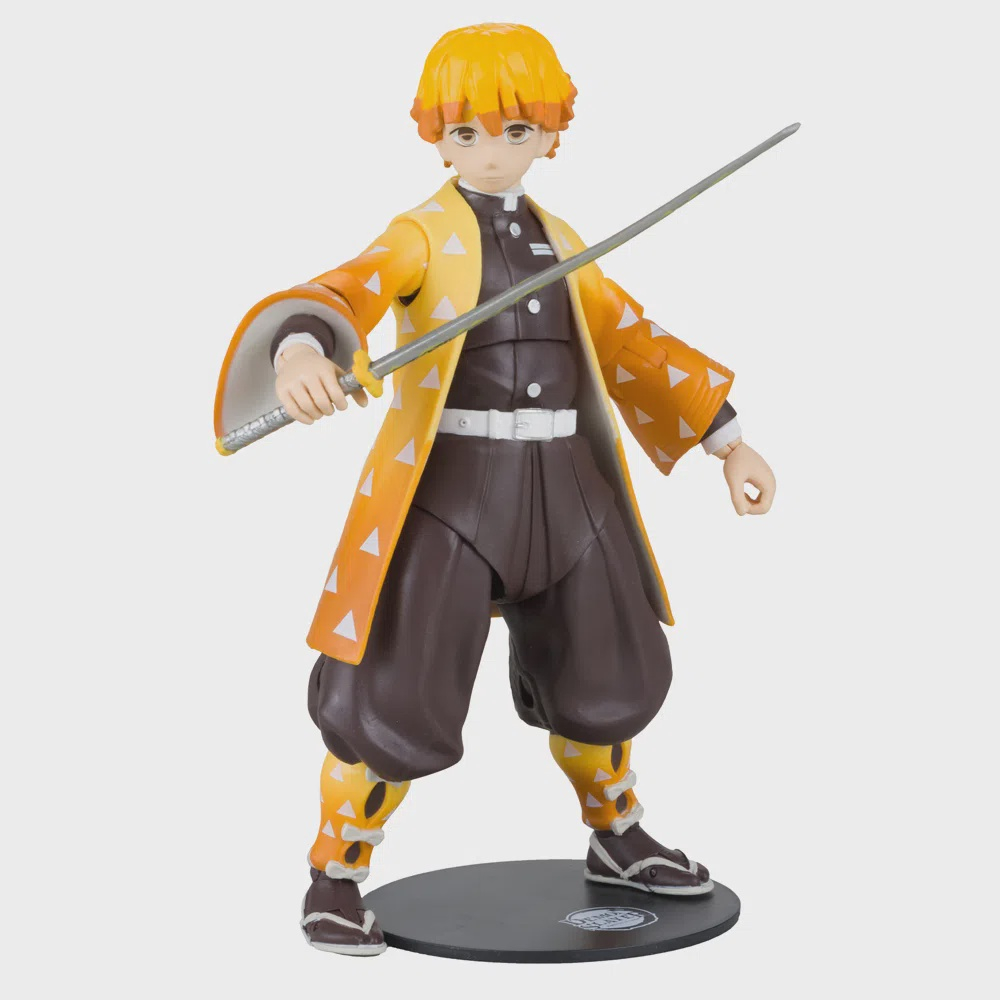 Figura Zenitsu Agatsuma Demon Slayer McFarlane Candide 2234 em Promoção na  Americanas